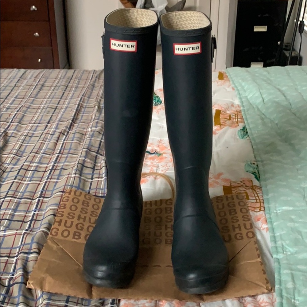 Hunter Rain Boots